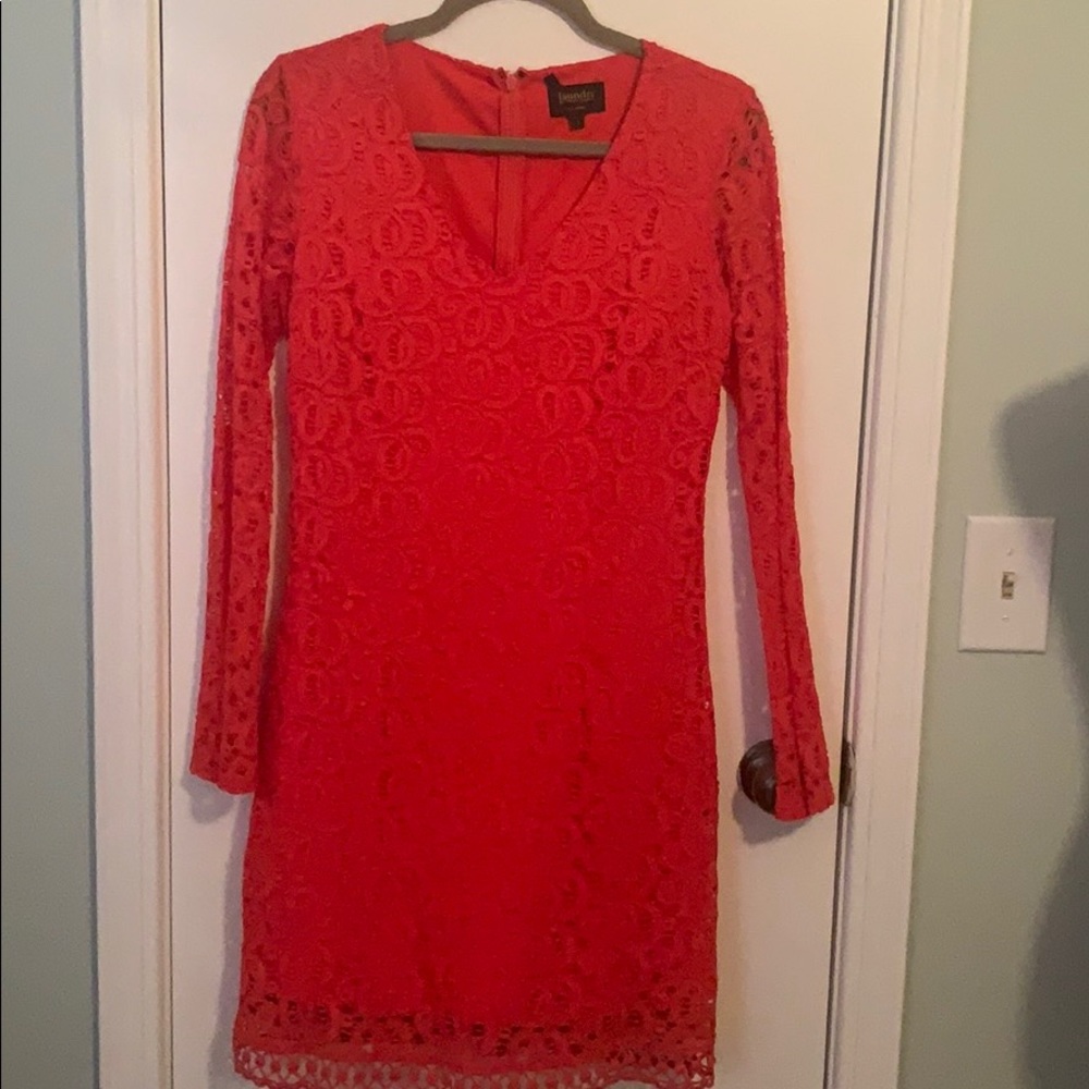 Long Sleeve Lace Dress